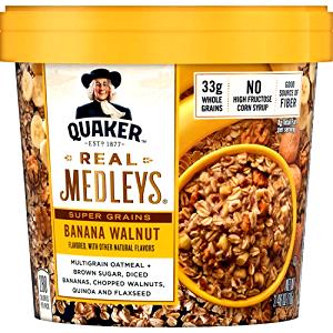 1 package (70 g) Real Medleys - Banana Walnut Oatmeal