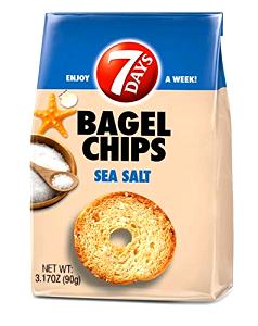 1 package (70.8 g) Bagel Chips & Cream Cheese Dip