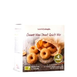 1 package (71 g) Cinnamon Mini Donuts
