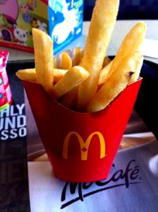 1 package (71 g) French Fries (Child)