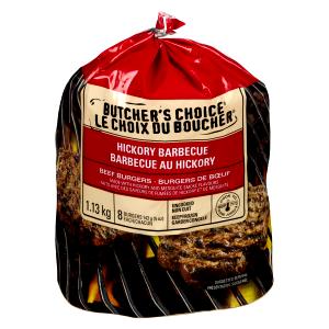 1 package (71 g) Hickory Smoke Flavored Beef Patty