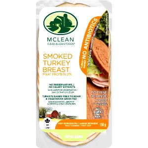 1 package (71 g) Lean Sliced Smoked Turkey