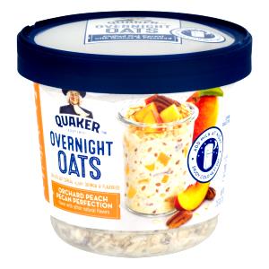 1 package (73 g) Overnight Oats - Orchard Peach Pecan Perfection