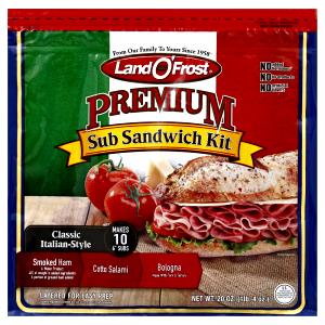 1 package (7.4 oz) Italian Sub