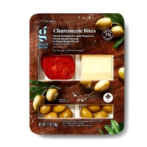 1 package (76 g) Charcuterie Bites