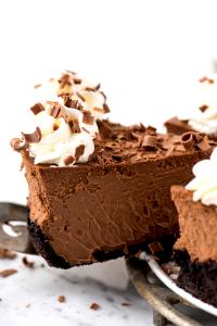 1 package (77 g) Chocolate Cheesecake
