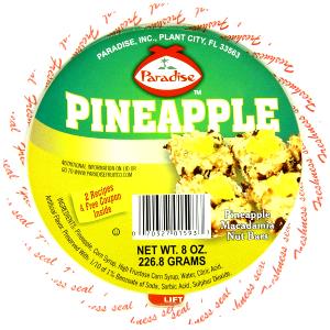 1 package (77 g) Pineapple Wedge