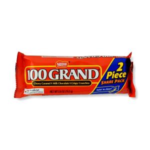 1 package (79 g) 100 Grand (King Size)