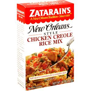 1 package (8 oz) Chicken Creole