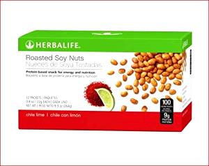 1 package (8 oz) Chili Lime Roasted Soy Nuts