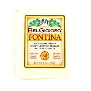 1 Package (8 Oz) Fontina Cheese