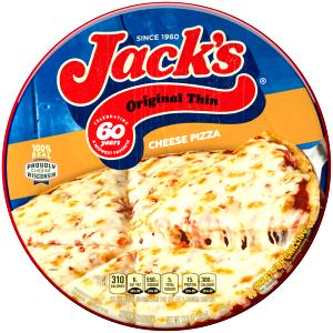 1 Package 8 Oz Pizza Cheese Pizza (Frozen, Cooked)