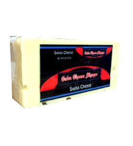 1 Package (8 Oz) Swiss Cheese (Pasteurized)