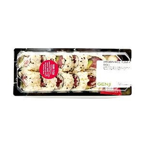 1 package (8 pieces) Brown Rice Tuna Avocado Roll