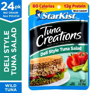 1 package (80 g) Tuna Salad Cups