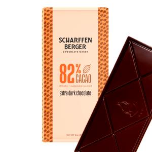 1 Package 82% Extra Dark (5 G) Chocolate Bar