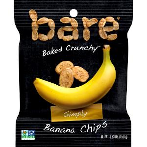 1 package (85 g) Baked Banana & Chocolate Oatmeal