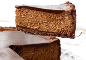 1 package (85 g) Chocolate Espresso Cheesecake
