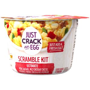 1 package (85 g) Just Crack An Egg Ultimate Scramble