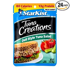 1 package (85 g) Nourish Tuna Salad