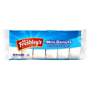 1 package (85 g) Powdered Mini Donuts