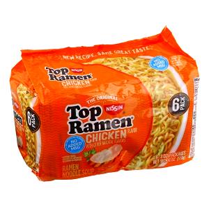 1 Package (85.0 G) Ramen Noodle Soup, dry