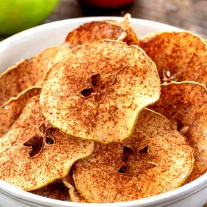 1 package (9 g) Cinnamon Apple Slices