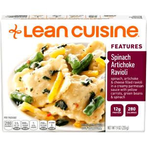 1 package (9 oz) Marketplace Spinach Artichoke Ravioli