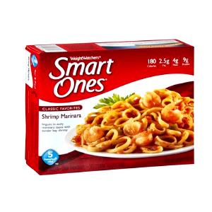 1 package (9 oz) Shrimp Marinara