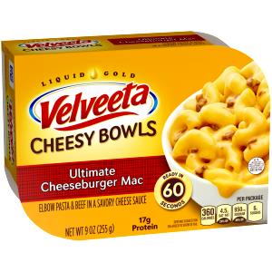 1 package (9 oz) Velveeta Cheesy Skillets Singles - Ultimate Cheeseburger Mac