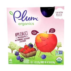 1 package (90 g) Organic Mashups Berry