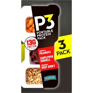 1 package (90 g) P3 Portable Protein Pack Protein Plates