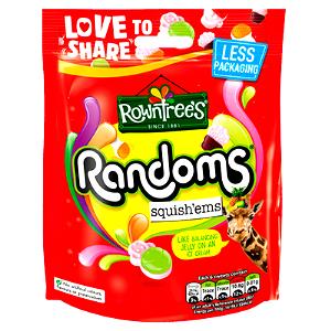 1 package (90 g) Squish