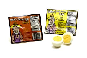 1 package (92 g) Hard-Cooked Egg Salame & Provolone