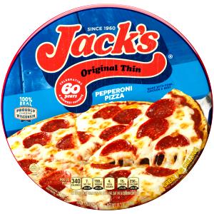 1 package (92 g) Pepperoni Pizza