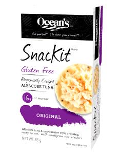 1 package (93 g) Albacore Tuna SnacKit
