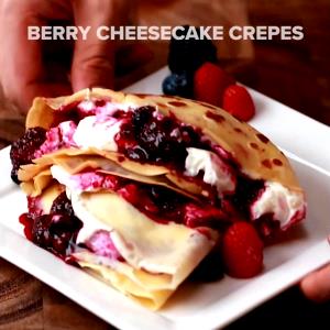 1 package (95 g) Strawberry Cheese Crepe