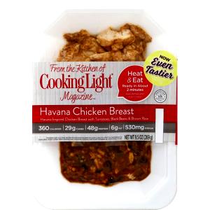 1 package (9.5 oz) Havana Chicken
