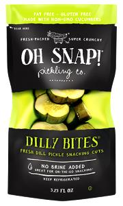 1 package (98 g) Dilly Bites