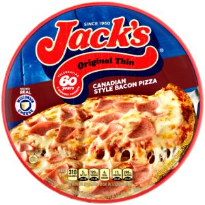 1 package (99 g) Canadian Bacon Pizza Style