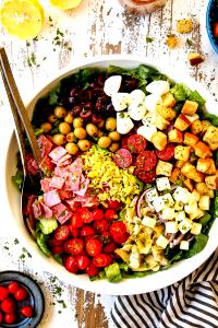 1 Package Antipasto Salad, With Dressing