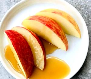 1 package Apple Slices with Caramel Dip