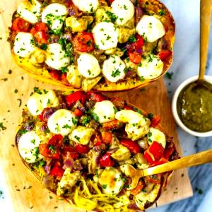 1 package Artichoke Pesto Chicken w/ Spaghetti Squash (Standard)