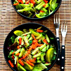 1 package Asian Vegetable Salad