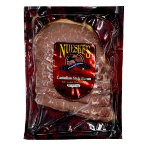 1 Package Bacon, Canadian-Style, Grilled
