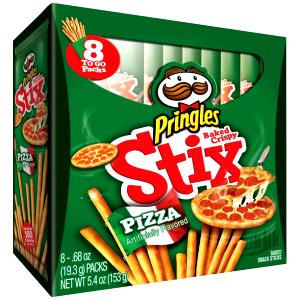 1 package Baked Wheat Stix Crispy Cracker Cheese Sticks