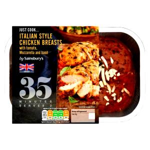 1 package Basil Chicken Breast with Tomato Sauce