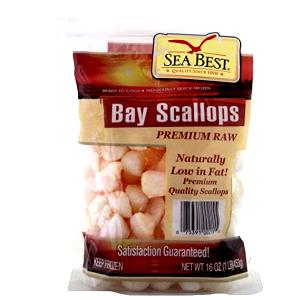 1 package Bay Scallop & Vegetable Risotto