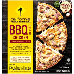 1 Package BBQ Recipe Chicken Pizza
