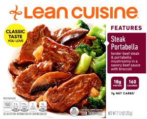 1 Package Beef Portabello